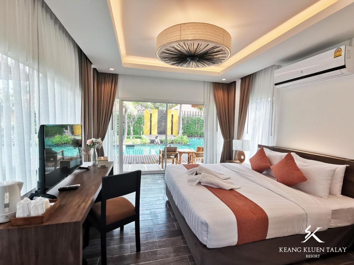 Keang Kluen Talay Resort Haad Chao Samran Luaran gambar
