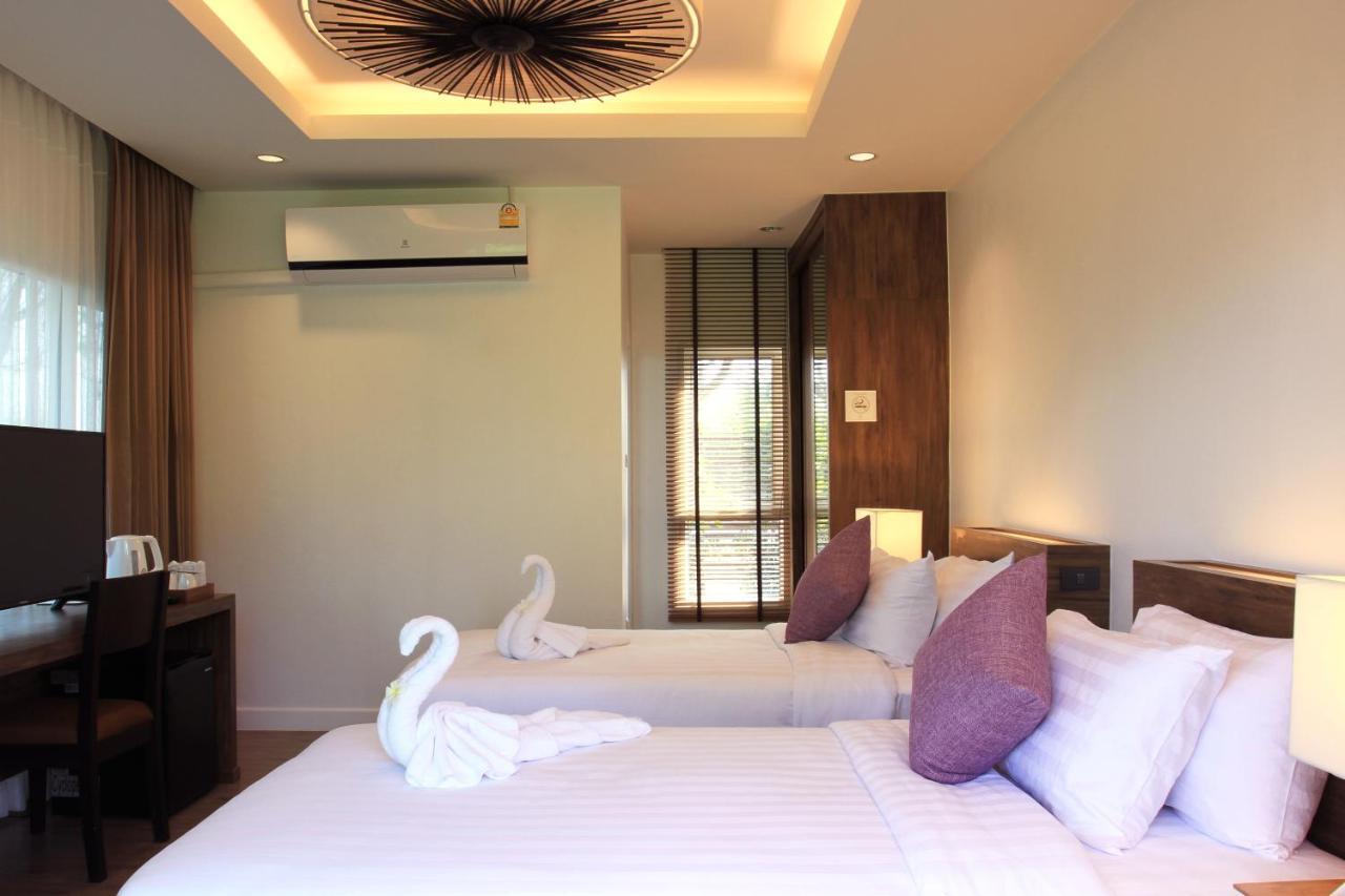 Keang Kluen Talay Resort Haad Chao Samran Luaran gambar