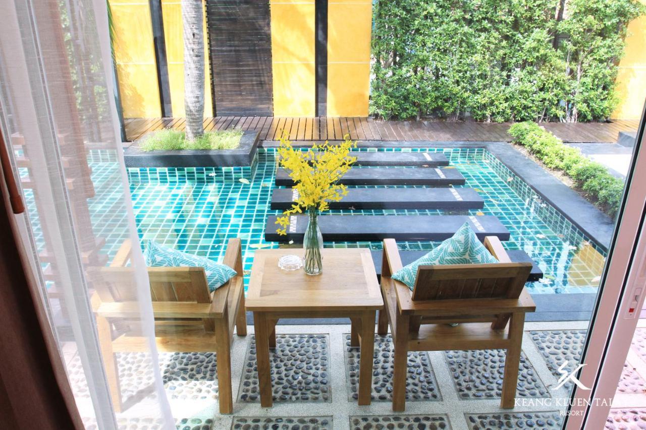 Keang Kluen Talay Resort Haad Chao Samran Luaran gambar