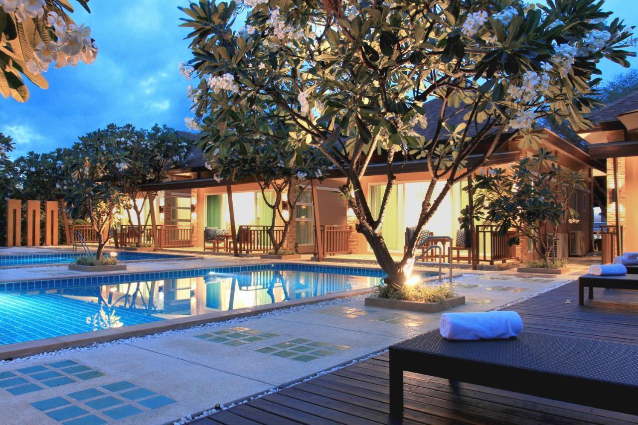 Keang Kluen Talay Resort Haad Chao Samran Luaran gambar
