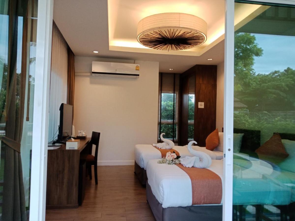 Keang Kluen Talay Resort Haad Chao Samran Luaran gambar